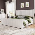 4 EVER WINNER Twin /Full/Queen/KIng Size Bed Frame, Upholstered Bed Frame with Headboard, No Box Spring Required, Easy AssemblyBEAX268-WYL-K