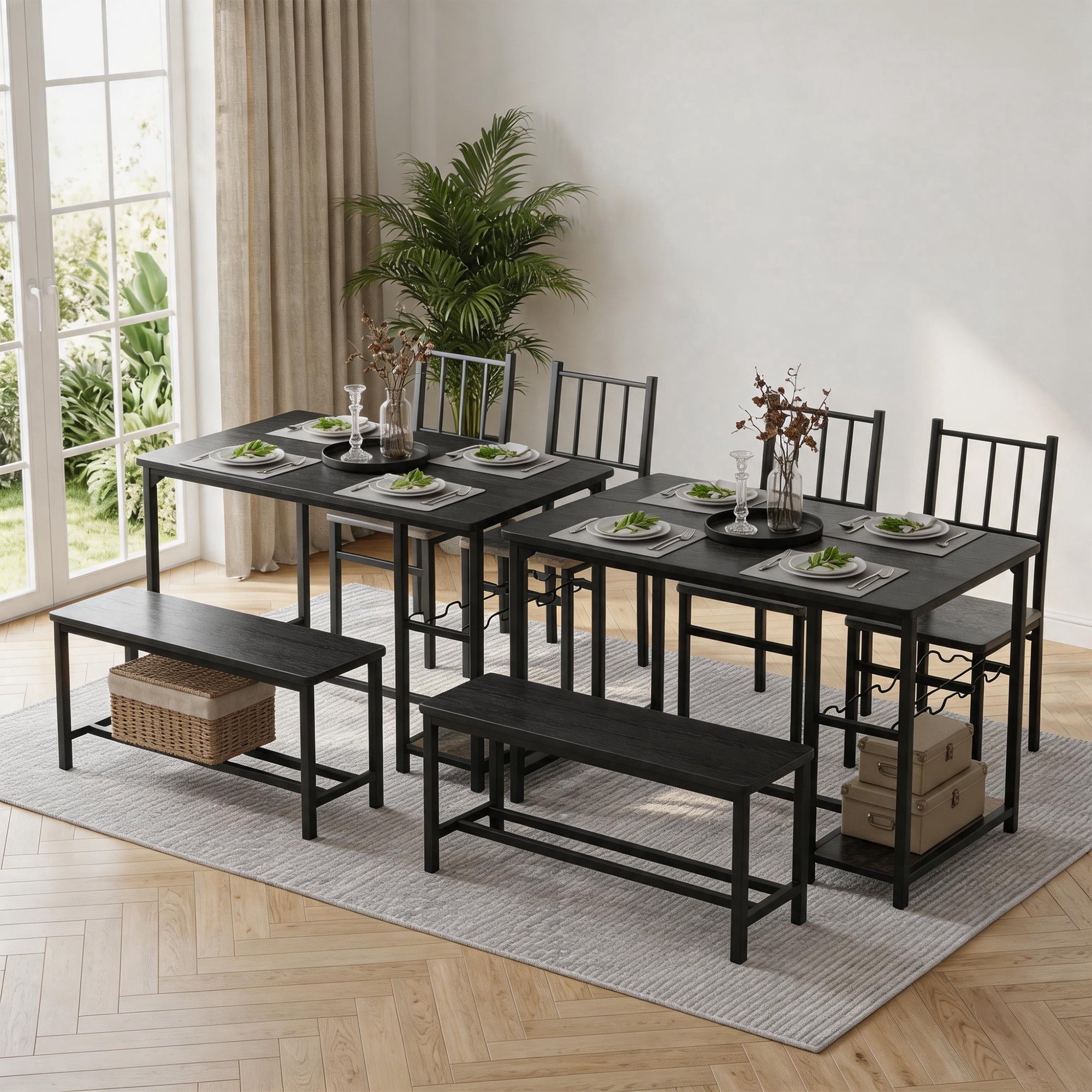 Dining Table2026.3.3TAAX033-Dining Table-TAAX033-Black