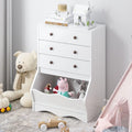 4 EVER WINNER Farmhouse Buffet Cabinet, kitchen cabinet with Storage, Large Storage Cabinet with 4 Doors &2 Drawers, Coffee Bar Cabinet with Adjustable Shelves for Kitchen, Dining Room, BlackHIST000016-3dresser
